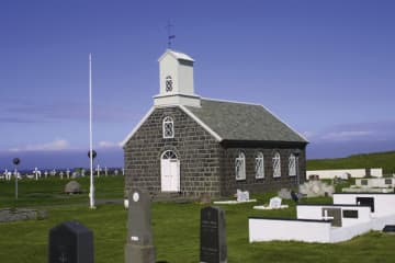 The Church in Innri-Njarðvík