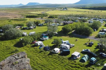 Ásbyrgi campsite