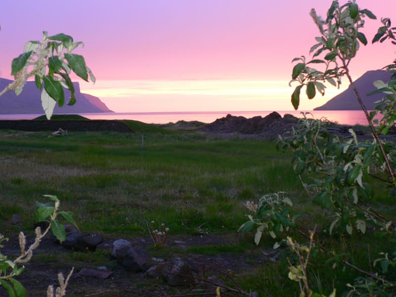 Þingeyraroddi Camping Ground