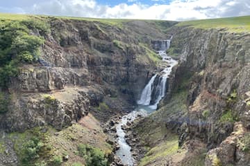 Rauðsgil hiking trail