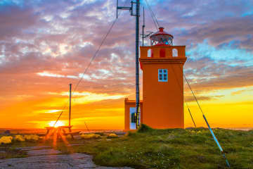 Raufarhöfn lighthouse 