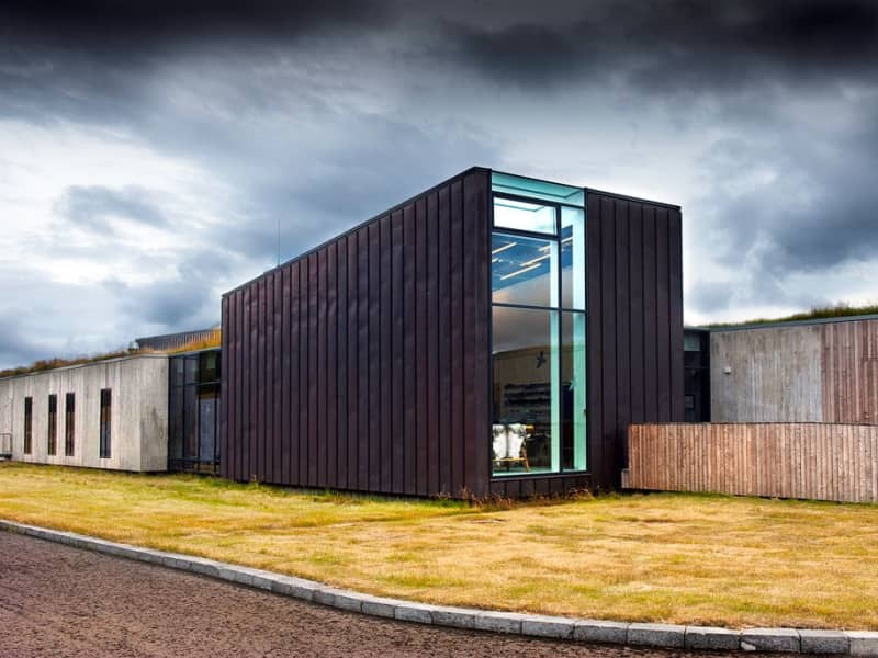 Snæfellsstofa Visitor Centre, Skriðuklaustur