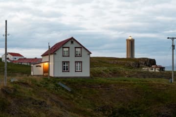 Kolbeinstangi Lighthouse