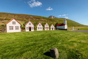 Laufás heritage site and museum