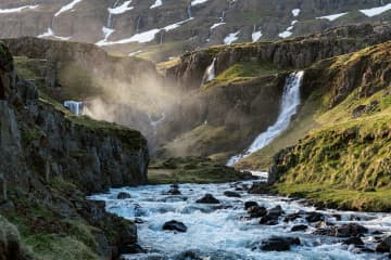 Fjallkonustígur hiking trail