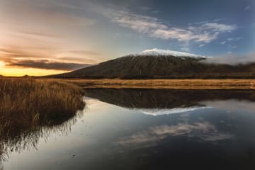 Snæfellsjökull á Snæfellsnesi