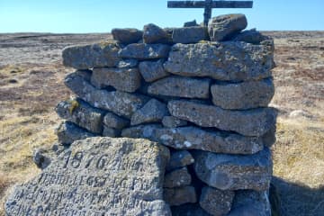 Prestvarða - The Priests Cairn