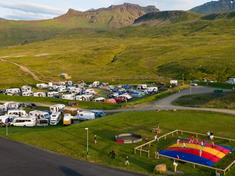 Grundarfjörður Camping Ground