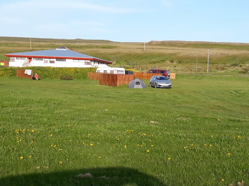 Bakkafjörður camping ground