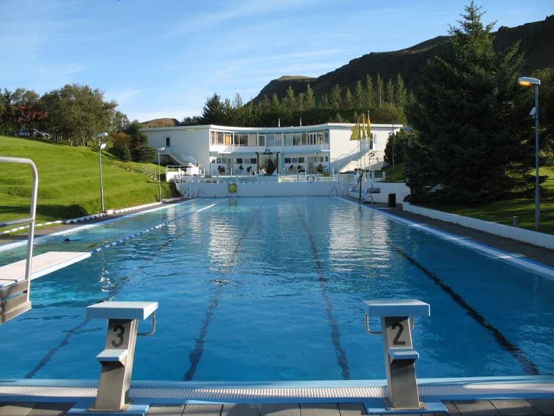 Laugaskarð Swimming pool