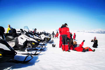 Ice Adventure / Glacier Jeeps