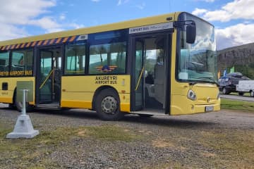 Akureyri Airport Bus by Sýsli Travel