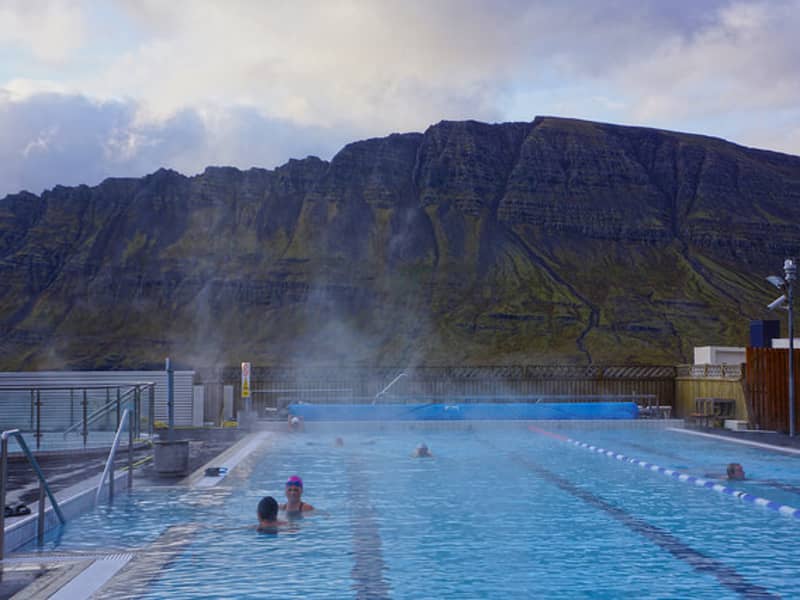 Neskaupstaður Swimming Pool