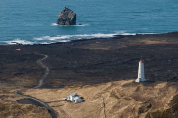 Reykjanesviti visitor center