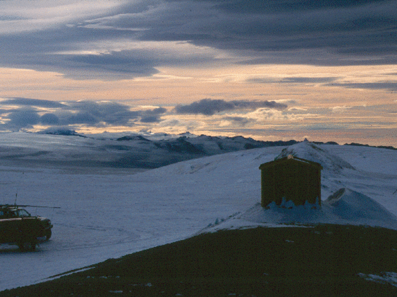 Goðahnúkar - The Iceland Glaciological Society