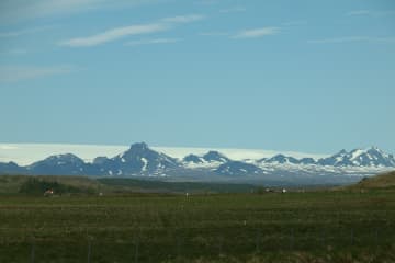 Langjökull Glacier