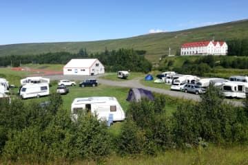 Dalakofinn Campsite