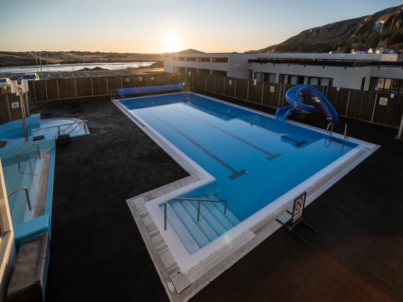 Hotel Klaustur, Vatnajokull national park, jokulsarlon glacier lagoon. Visit South Iceland
