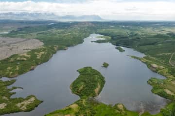 Hredavatn, lake in Borgarfjord