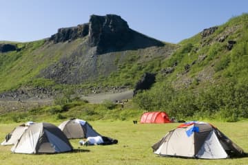 Vesturdalur Camping Ground - Vatnajökulsþjóðgarður