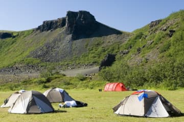 Tjaldsvæðið Vesturdal - Vatnajökulsþjóðgarður