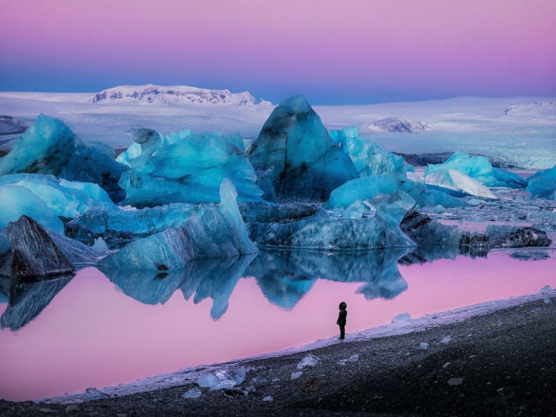 Zipline | Visit South Iceland