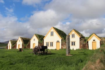 Glaumbær in Skagafjörður