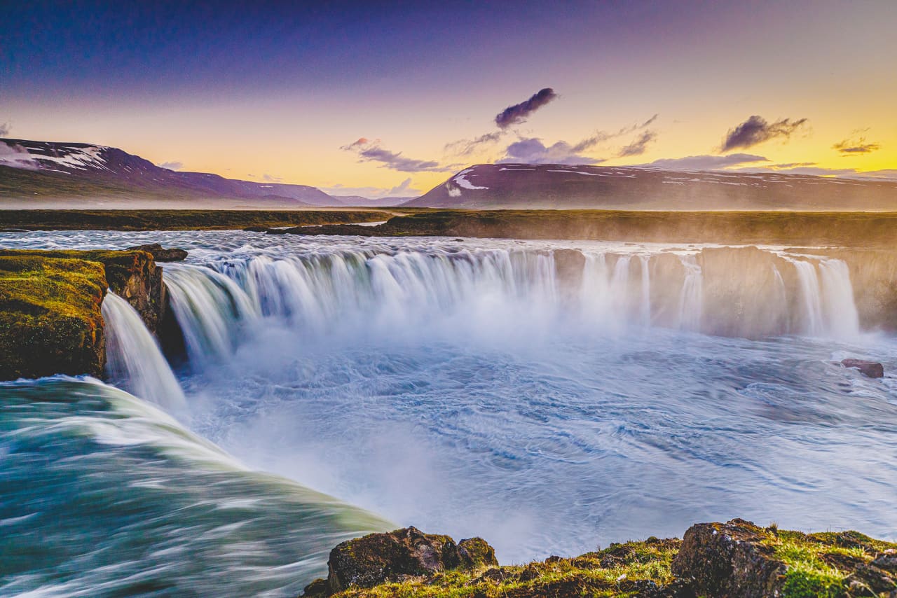 Goðafoss waterfall | Visit North Iceland