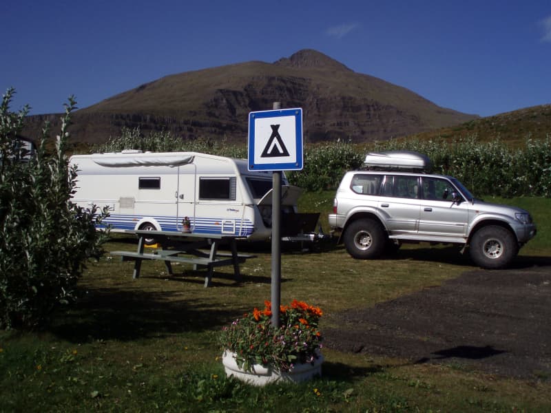 Stöðvarfjörður Camping Ground