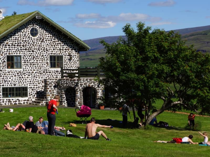 Skriðuklaustur, Centre of culture & history