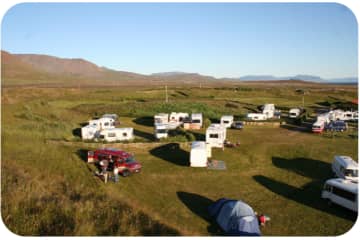 Skagaströnd Camping Ground