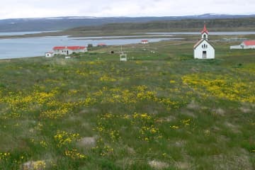 Vatnsfjörður í Ísafjarðardjúpi