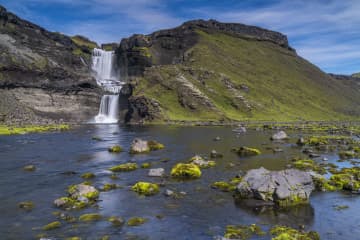 Eldgjá canyon