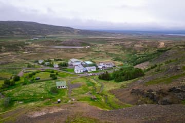 Laugar in Sælingsdal in Dalir