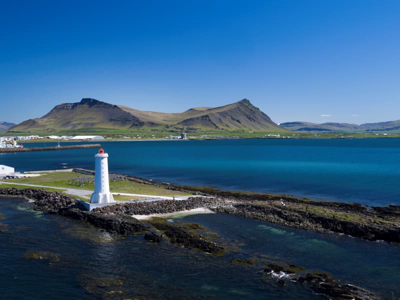 Akranes Lighthouses