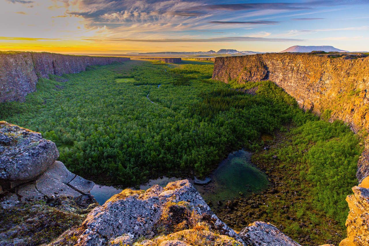 Ásbyrgi canyon | Visit North Iceland