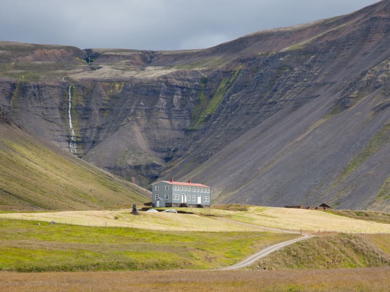 Ólafsdalur í Gilsfirði