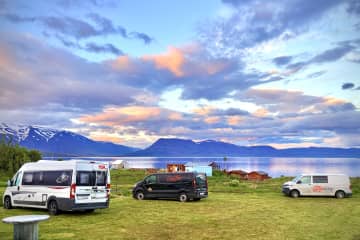 Hauganes Camping Area