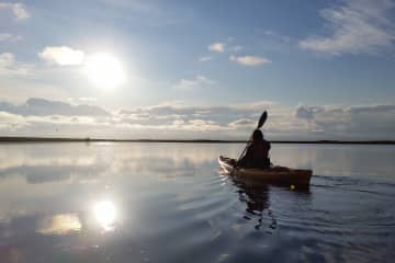 Kayakferðir Stokkseyri