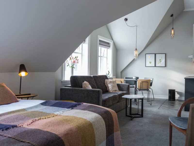 Studio apartment - Reykjavík Residence