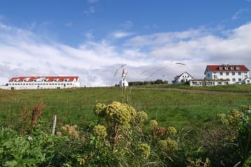 Hvanneyri in Borgarfjordur