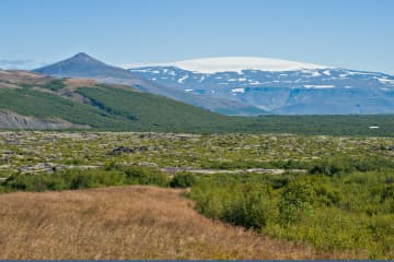 Eiríksjökull í Borgarfirði