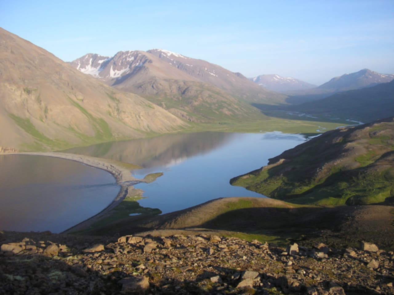 Hornstrandir: Veiðileysufjörður - Hornvík hiking route in Iceland