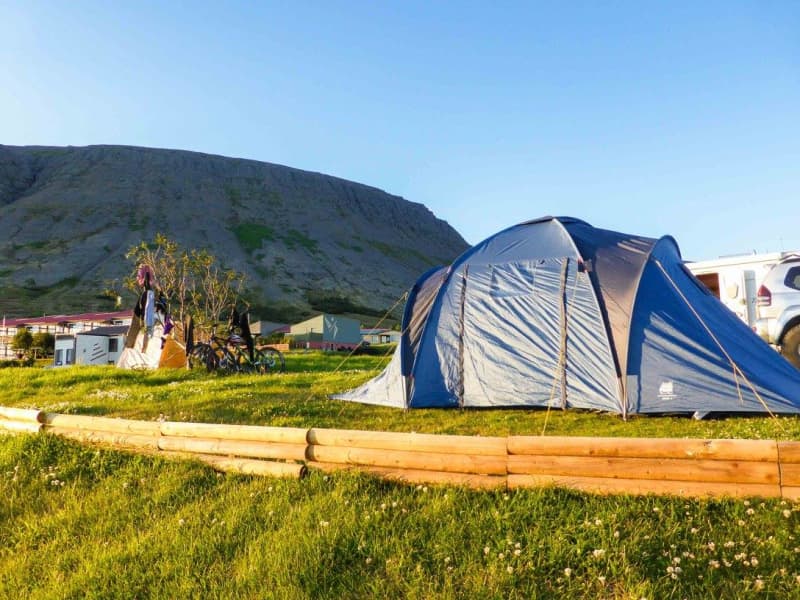 Patreksfjörður Camping Ground