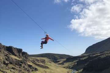 Zipline Iceland