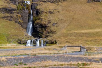 Gluggafoss waterfall