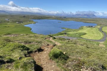 Helgafell hiking trail