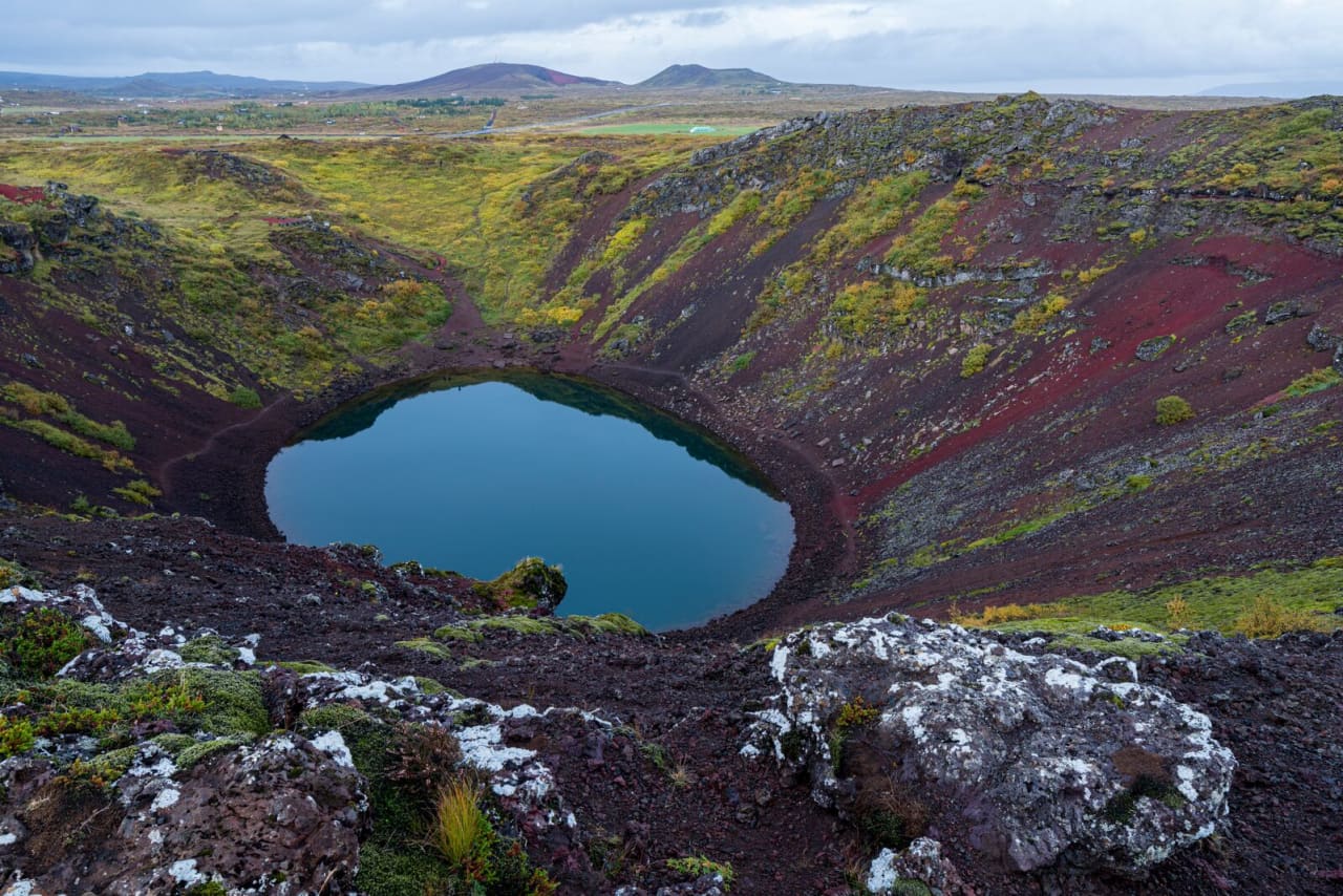 Kerið Volcanic Crater