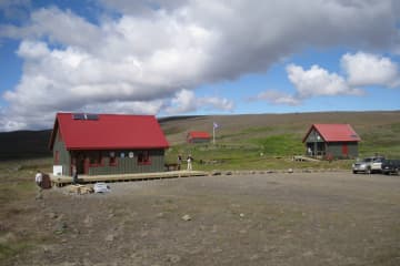 Laugafell - Ferðafél. Akureyrar/FÍ