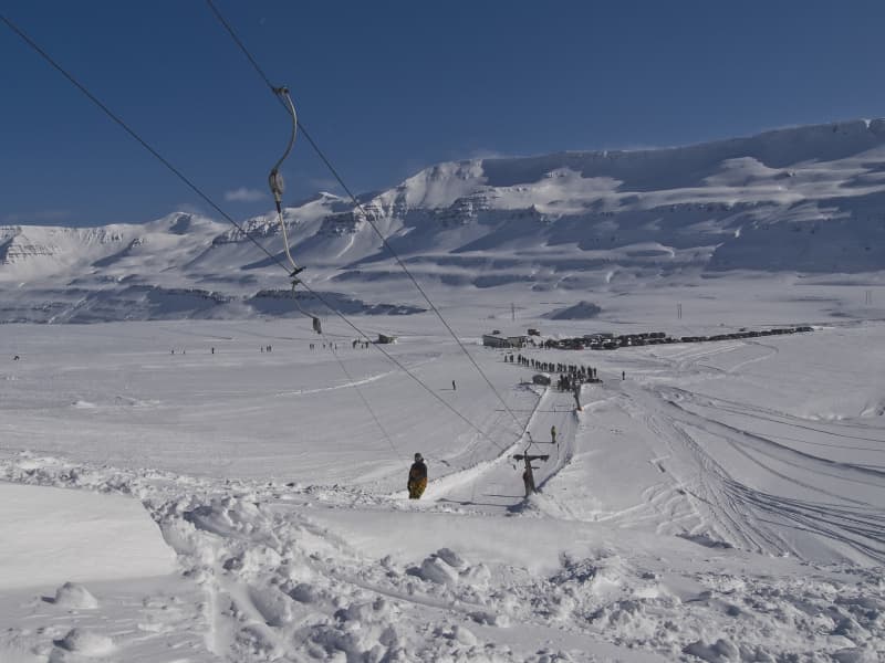 Stafdalur Skiing Area